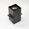 Morden Square Single Single Double Square Surface monté Downlight